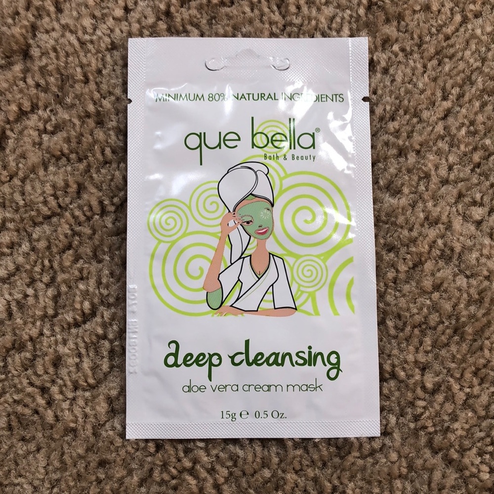 Deep Cleansing Face Mask!